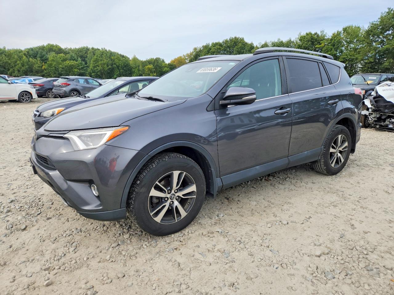 2018 TOYOTA RAV4 XLE | 2T3RFREVXJW780231 | UPCARS