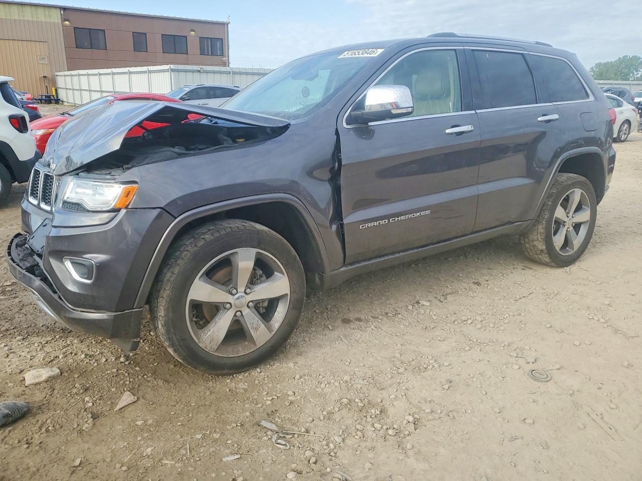 2015 JEEP CHEROKEE OVERLAND | 1C4RJFCG0FC634481 | UPCARS