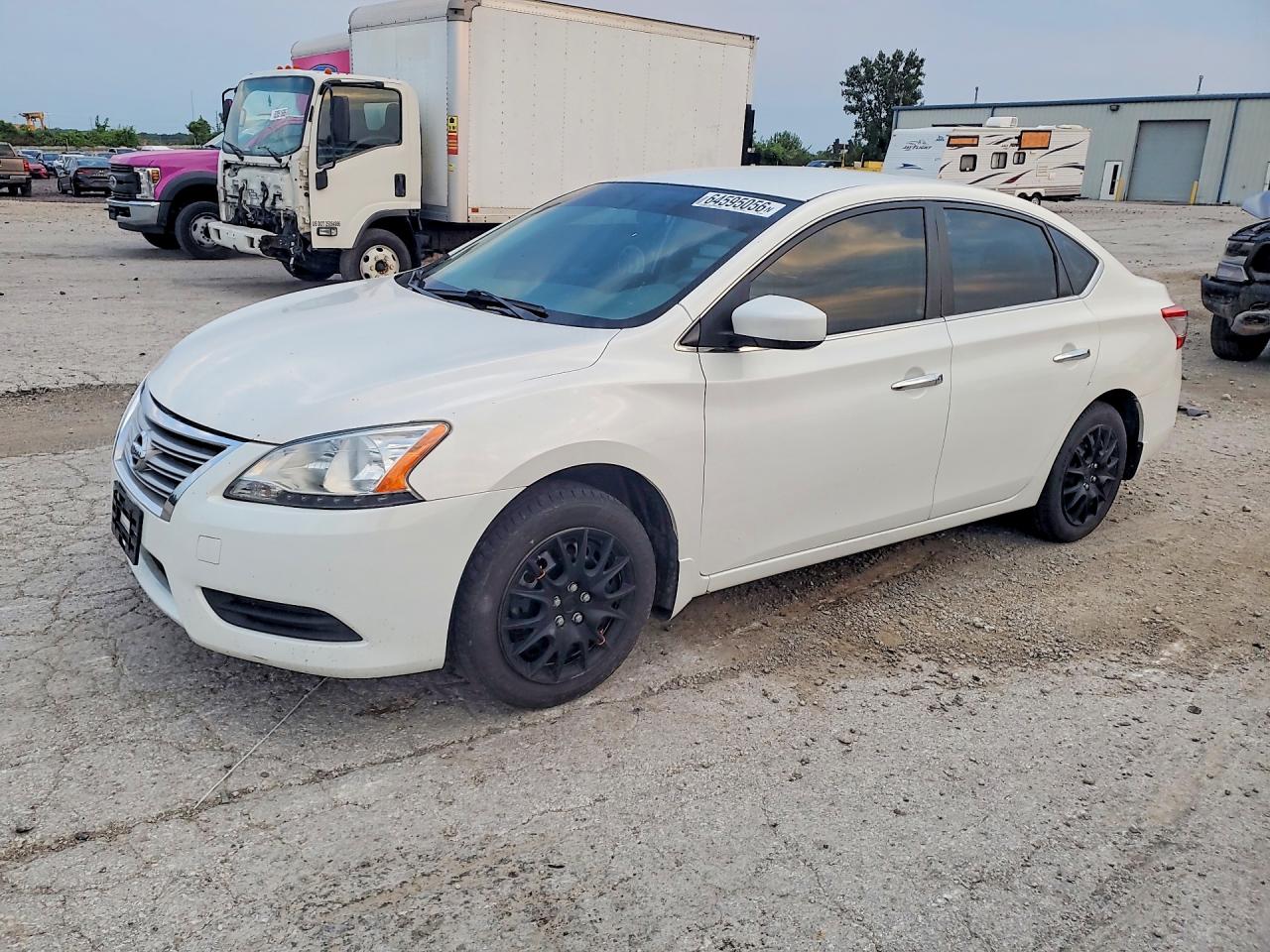 2014 NISSAN SENTRA | 3N1AB7AP8EL678091 | UPCARS