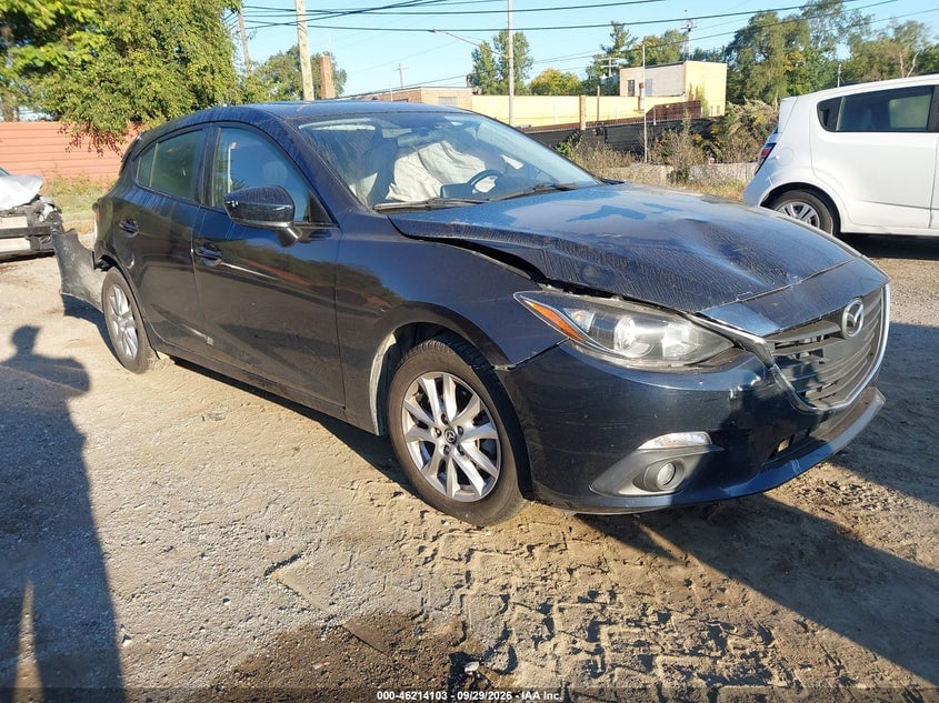 2015 MAZDA MAZDA3 I TOURING | 3MZBM1L73FM158346 | UPCARS