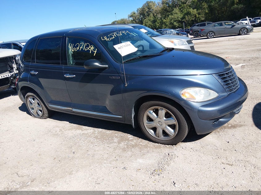 2003 CHRYSLER PT CRUISER TOURING | 3C4FY58B73T650408 | UPCARS