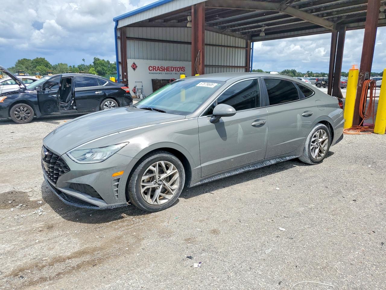 2021 HYUNDAI SONATA SEL | KMHL64JA9MA148430 | UPCARS