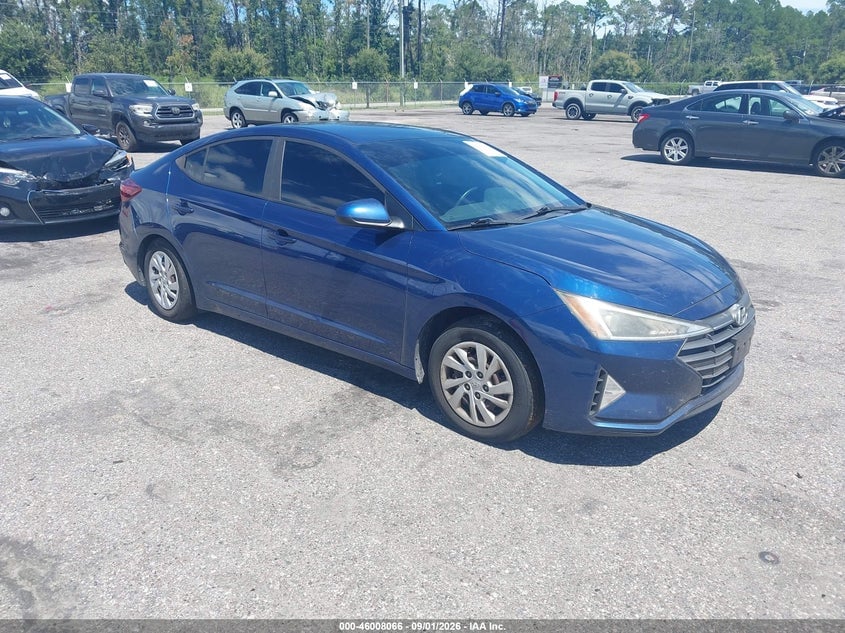 2019 HYUNDAI ELANTRA SE | 5NPD74LF6KH486016 | UPCARS