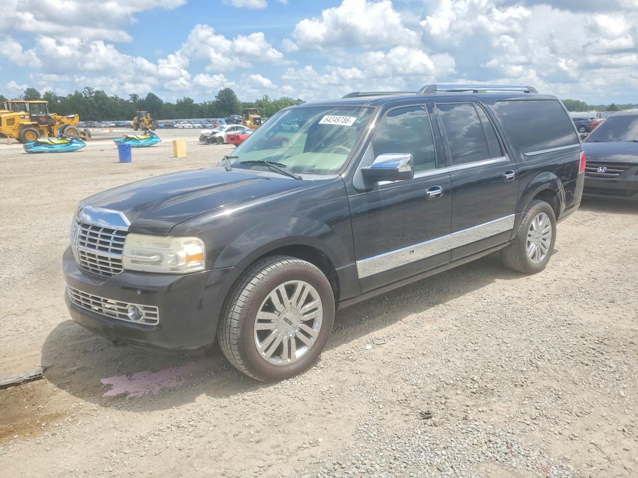 2008 LINCOLN NAVIGATOR L | 5LMFL27568LJ21665 | UPCARS