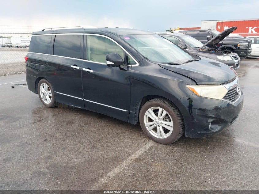 2013 NISSAN QUEST LE | JN8AE2KP2D9064946 | UPCARS