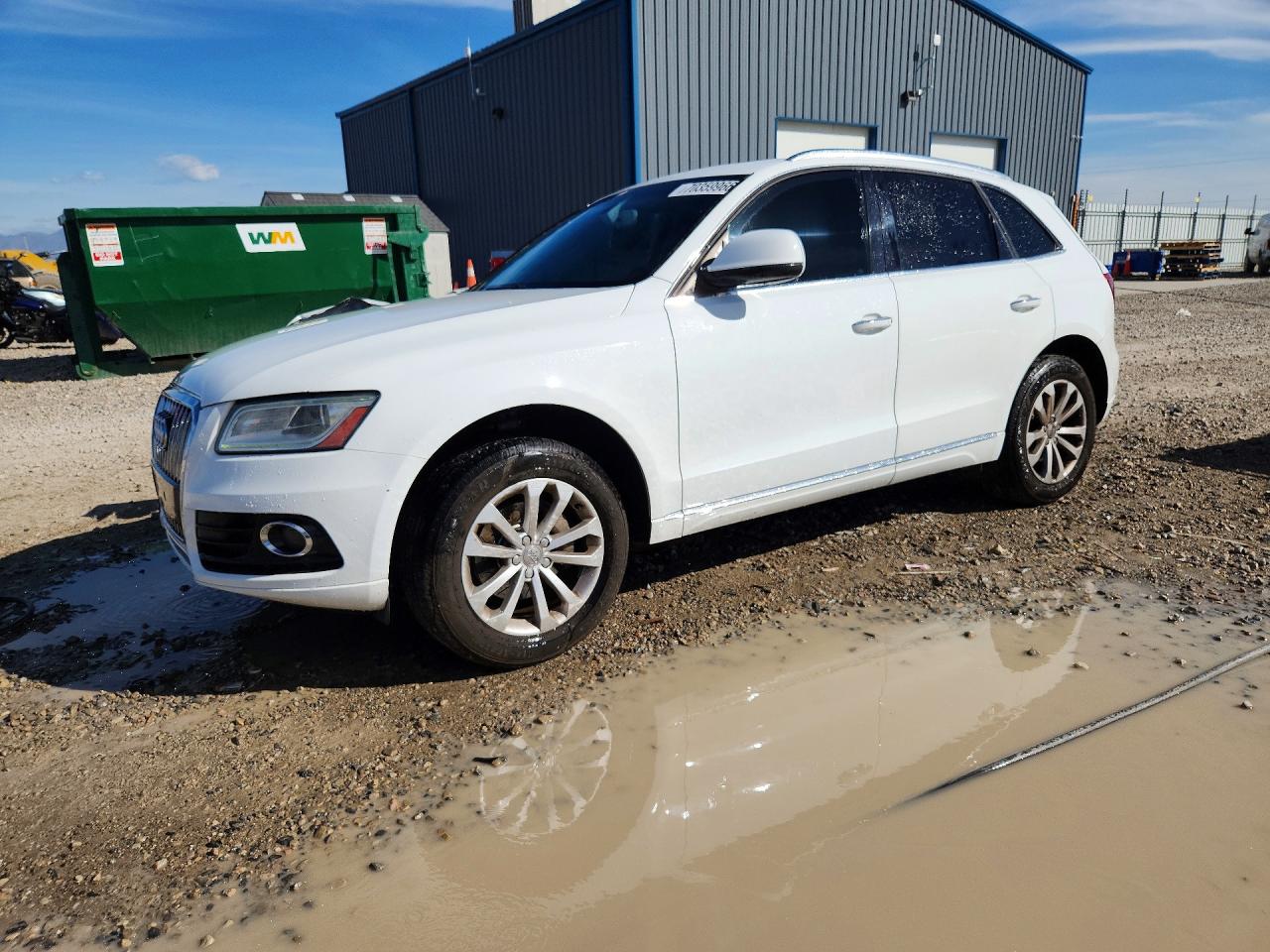 2015 AUDI Q5 PREMIUM | WA1CFAFP8FA015591 | UPCARS