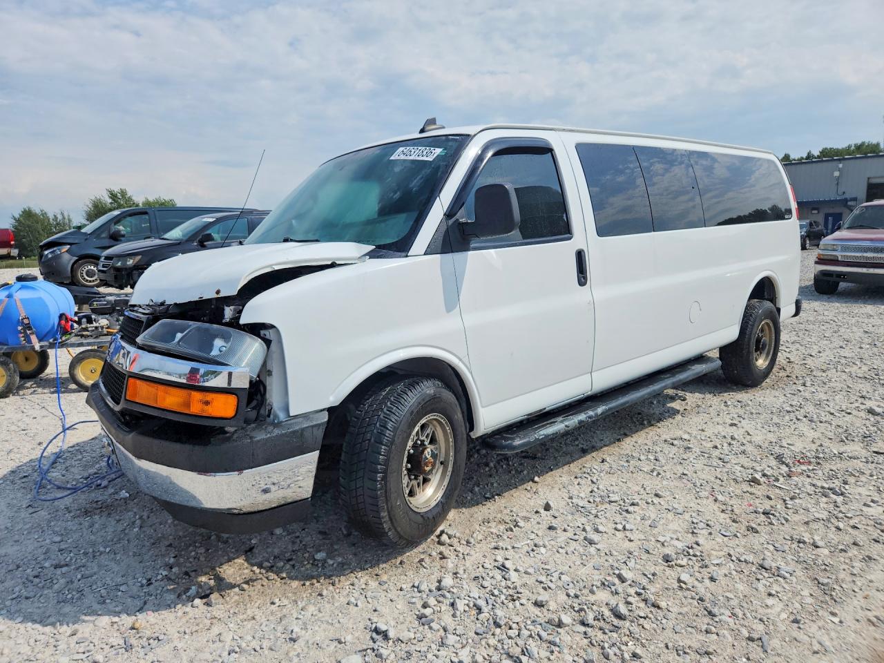 2017 CHEVROLET EXPRESS LT | 1GAZGPFG7H1171908 | UPCARS