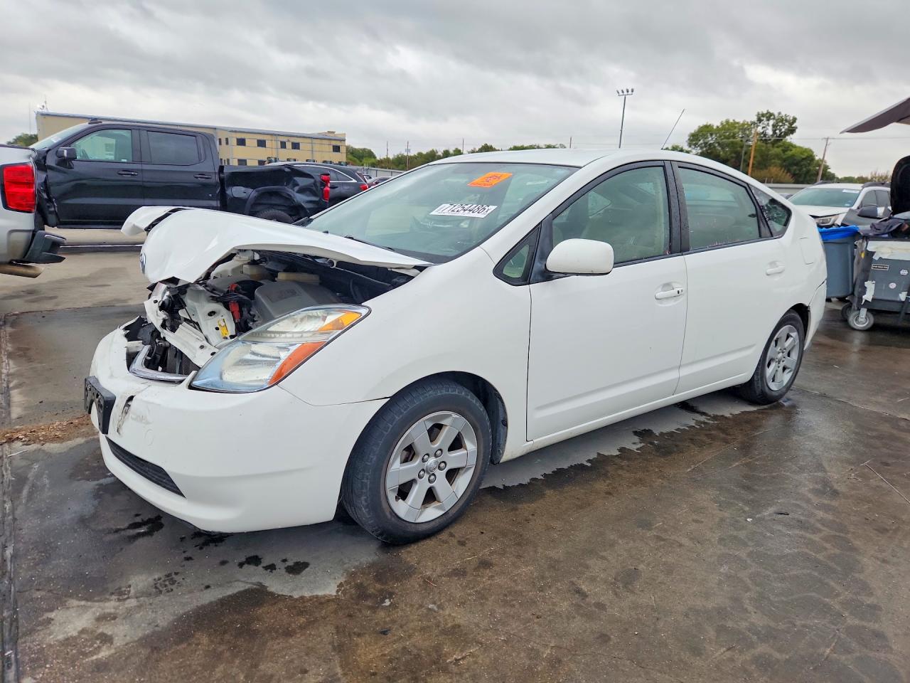2007 TOYOTA PRIUS BASE | JTDKB20U977551420 | UPCARS