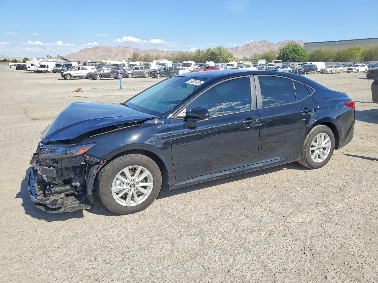 2026 TOYOTA CAMRY LE | 4T1DAACK7TU740705 | UPCARS