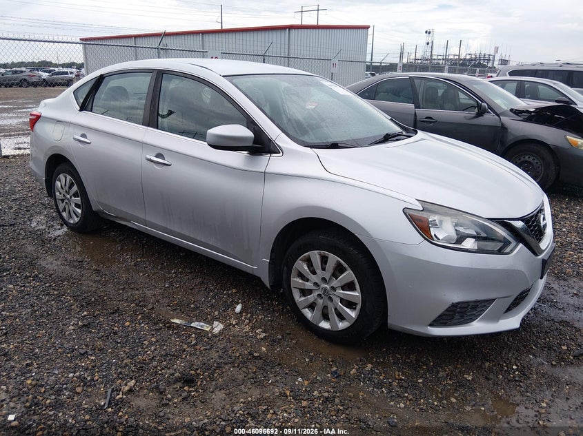 2016 NISSAN SENTRA SV | 3N1AB7AP0GL669565 | UPCARS