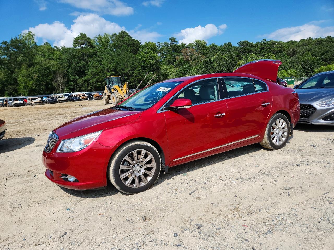 2013 BUICK LACROSSE PREMIUM | 1G4GF5E30DF280949 | UPCARS