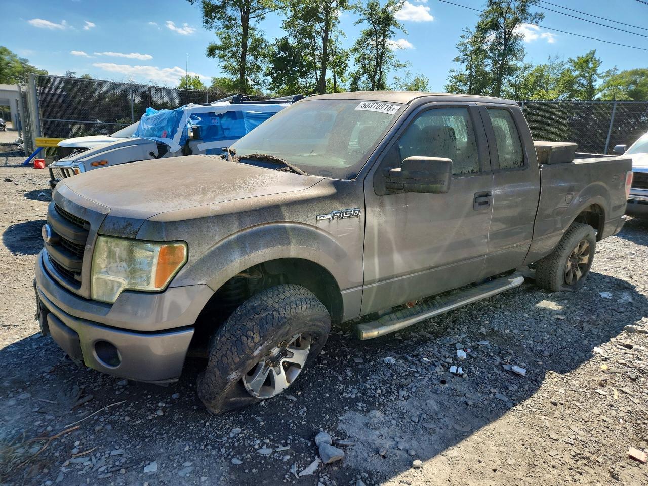 2014 FORD F150 SUPERCAB | 1FTEX1EM2EKF51657 | UPCARS