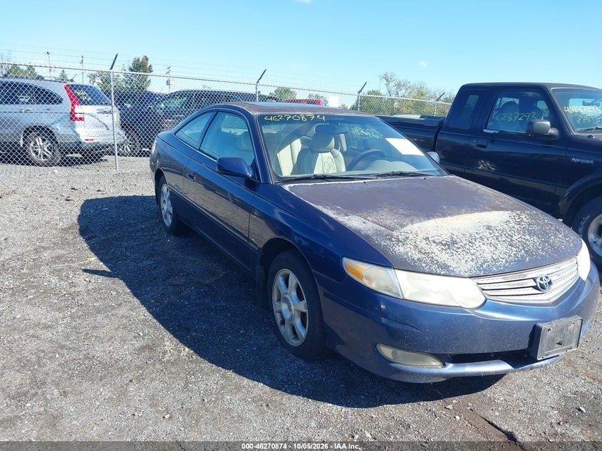 2003 TOYOTA CAMRY SOLARA SLE V6 | 2T1CF28P63C610388 | UPCARS