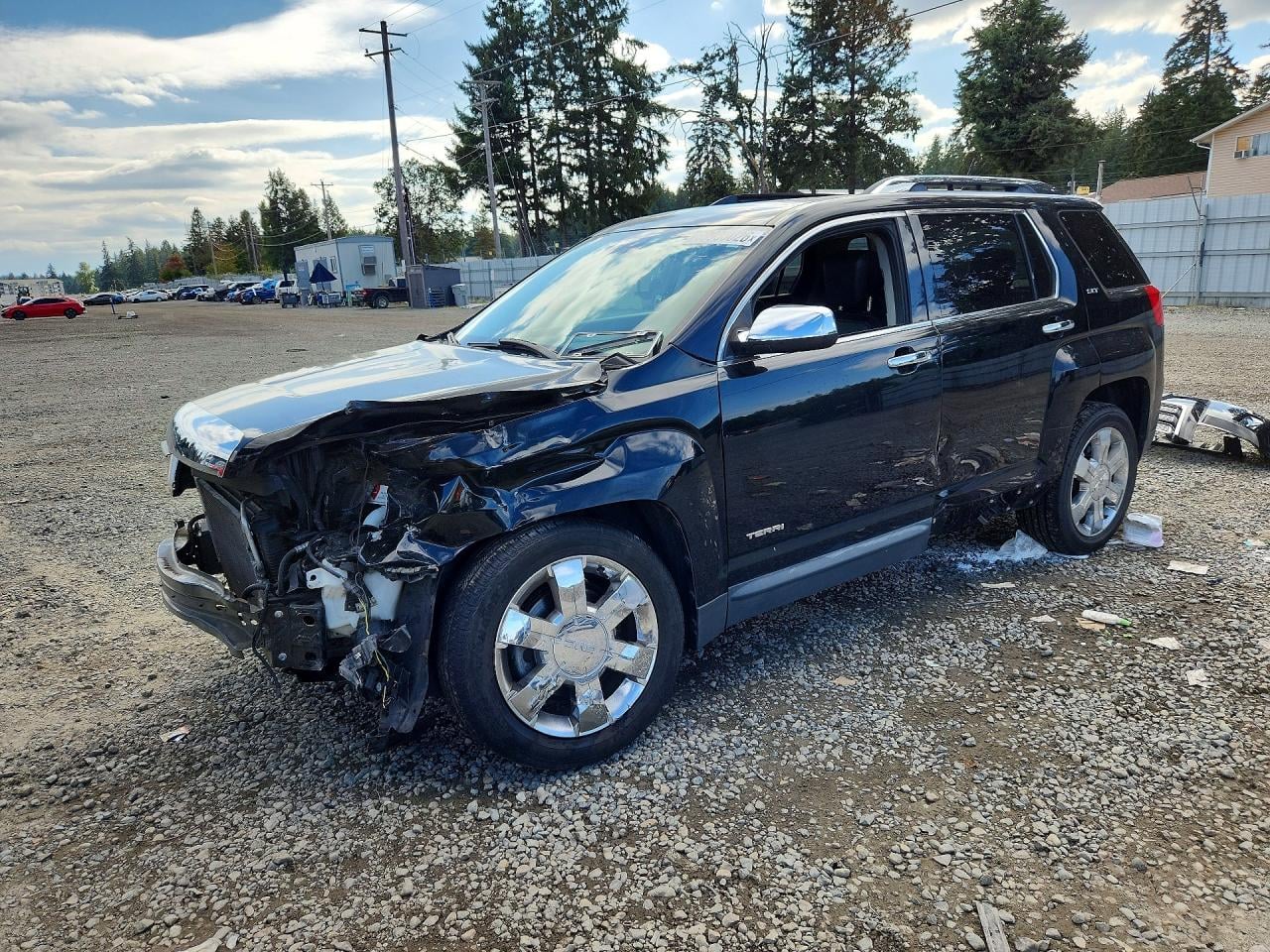 2014 GMC TERRAIN SLT | 2GKFLYE36E6218658 | UPCARS