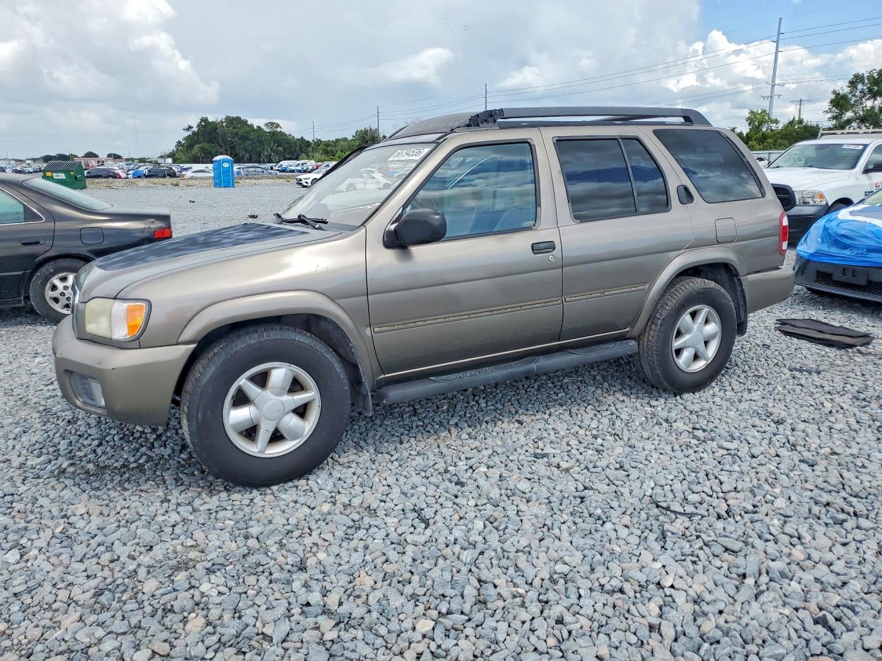 2002 NISSAN PATHFINDER SE | JN8DR09X82W653638 | UPCARS