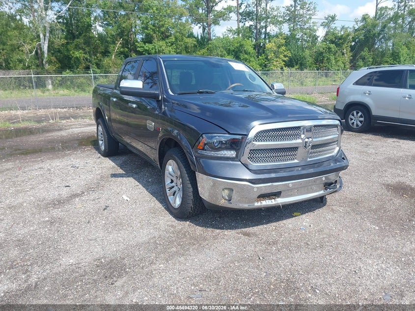2016 RAM 1500 LONGHORN | 1C6RR6PMXGS242986 | UPCARS