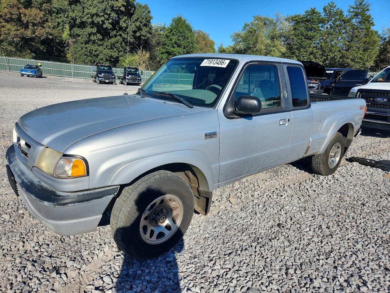 2002 MAZDA B4000 CAB PLUS | 4F4YR46E12TM22175 | UPCARS