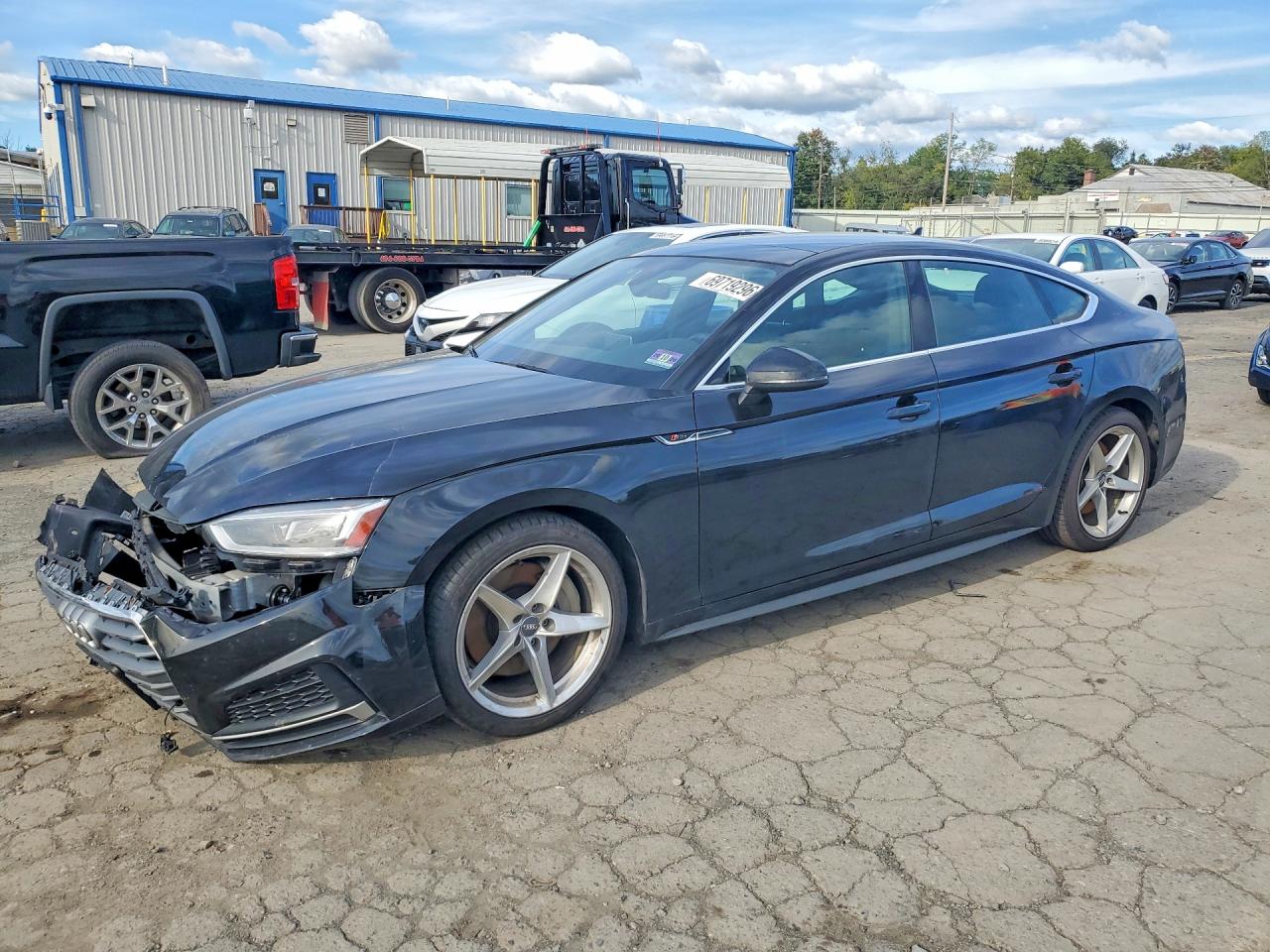 2019 AUDI A5 PREMIUM PLUS S-LINE | WAUENCF56KA023384 | UPCARS