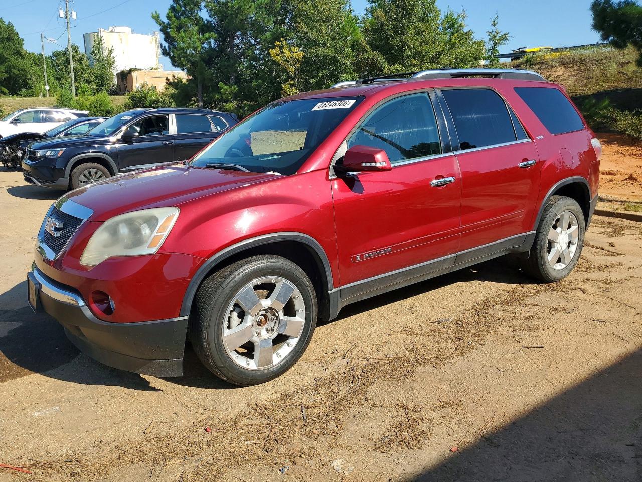 2008 GMC ACADIA SLT-2 | 1GKEV33758J306672 | UPCARS
