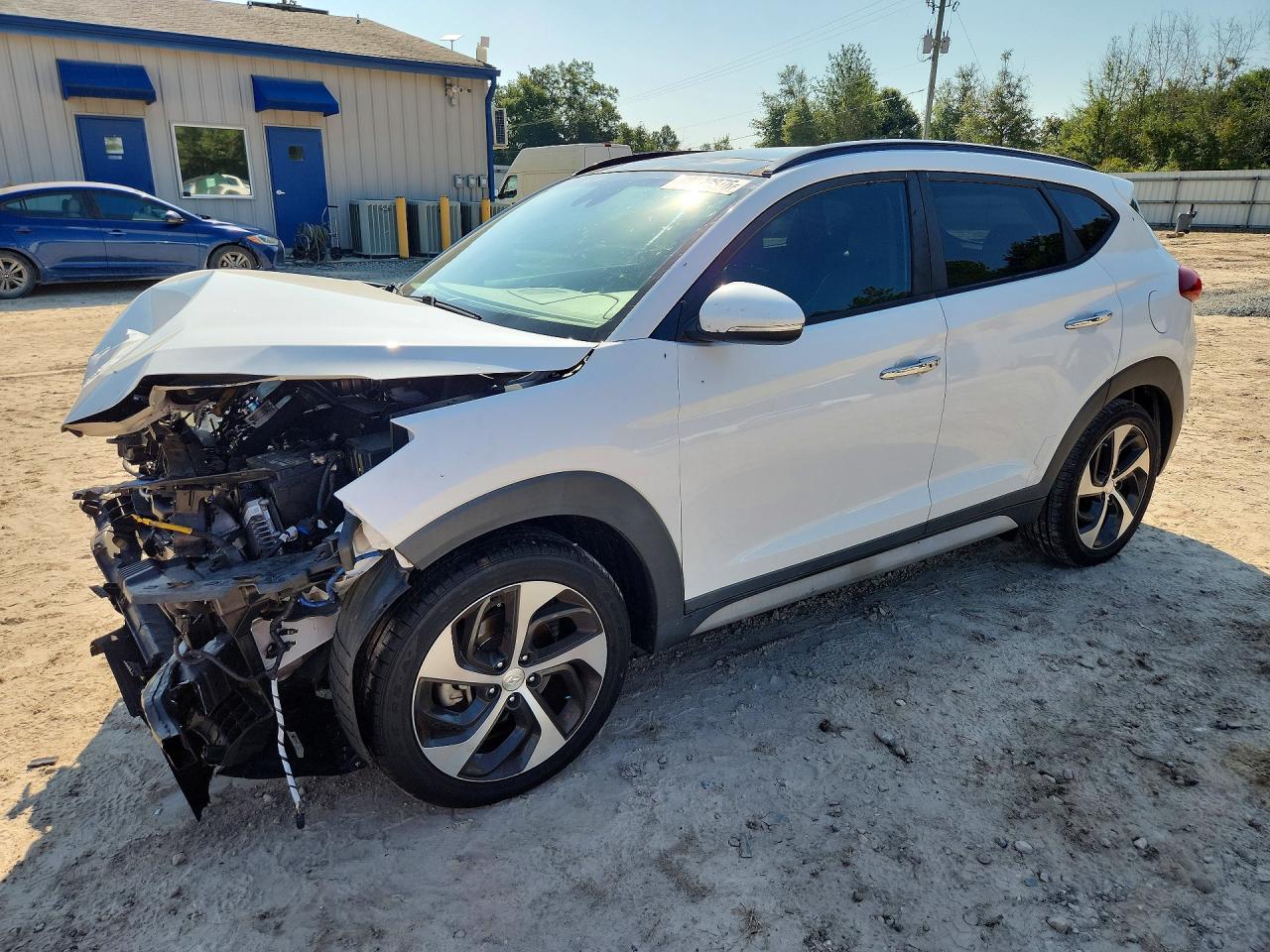 2018 HYUNDAI TUCSON LIMITED | KM8J33A25JU835322 | UPCARS