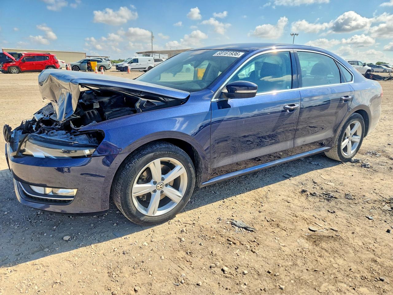 2015 VOLKSWAGEN PASSAT S | 1VWAS7A36FC080666 | UPCARS
