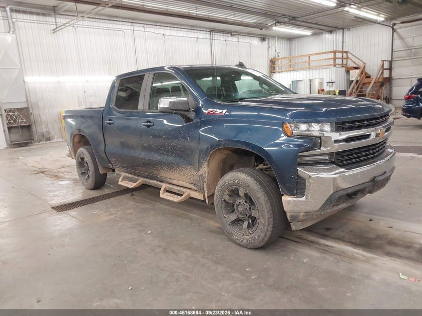 2019 CHEVROLET SILVERADO K1500 LT | 1GCUYDED2KZ155404 | UPCARS