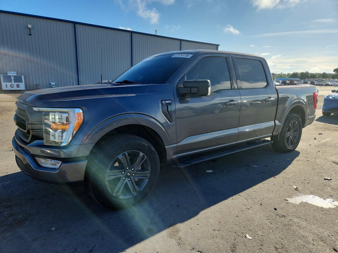 2023 FORD F150 SUPERCREW | 1FTEW1CPXPKD72298 | UPCARS