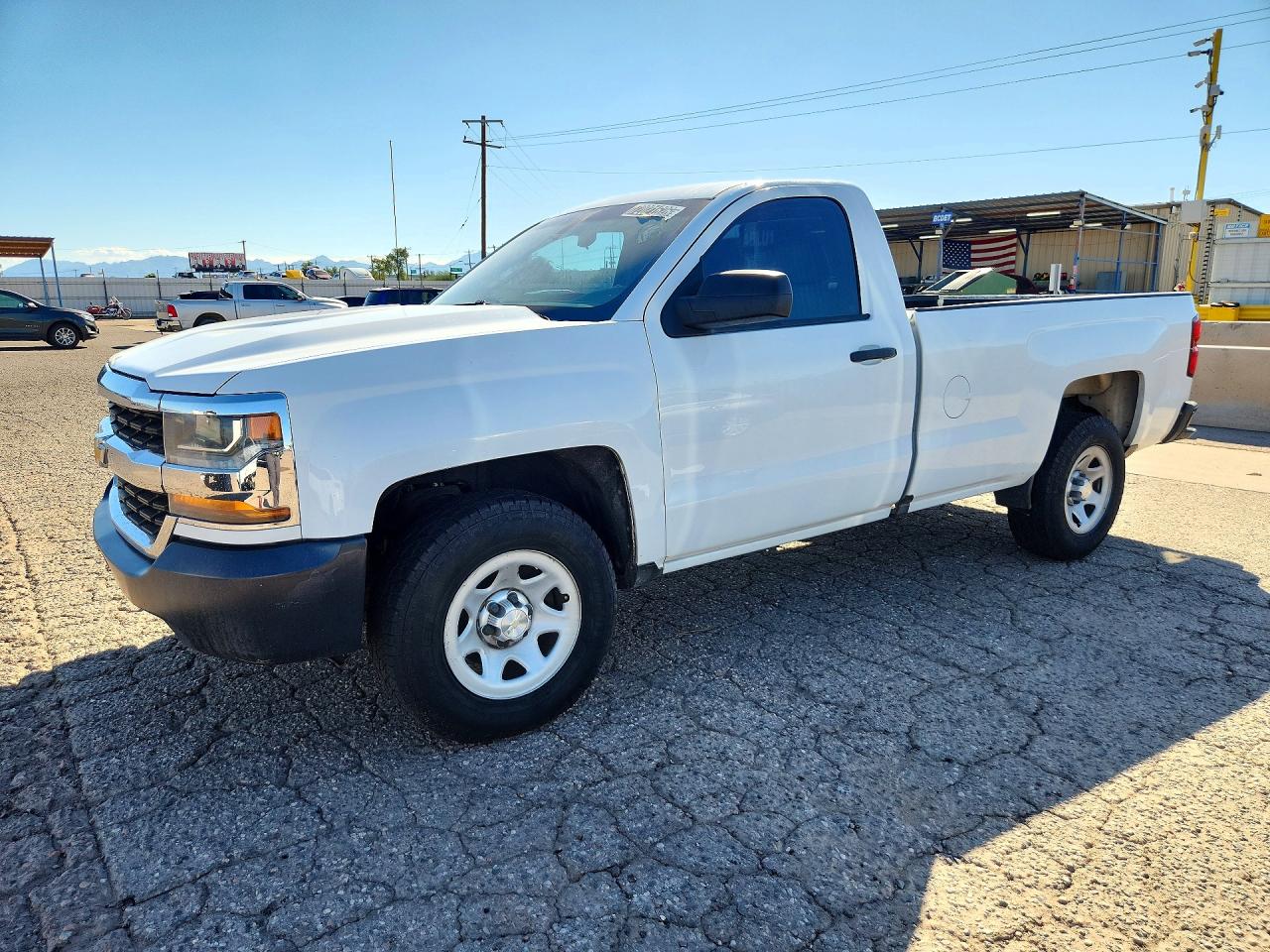 2017 CHEVROLET SILVERADO C1500 | 1GCNCNEH2HZ253174 | UPCARS