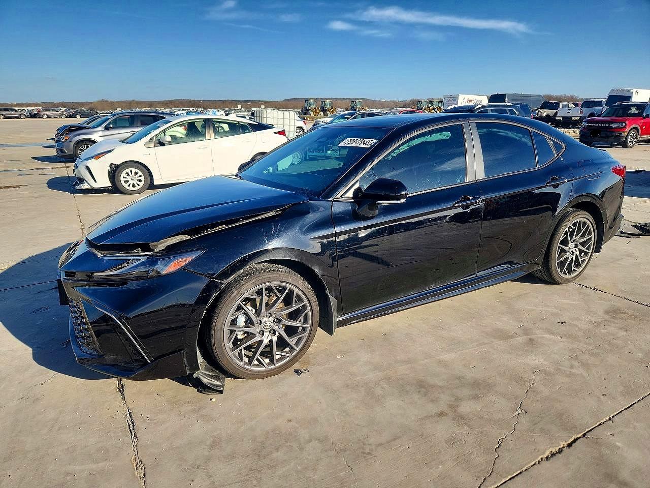 2025 TOYOTA CAMRY XSE | 4T1DAACK0SU551764 | UPCARS