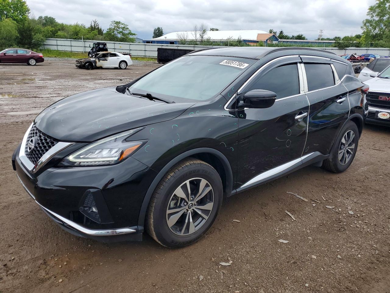 2023 NISSAN MURANO SV | 5N1AZ2BS5PC122569 | UPCARS