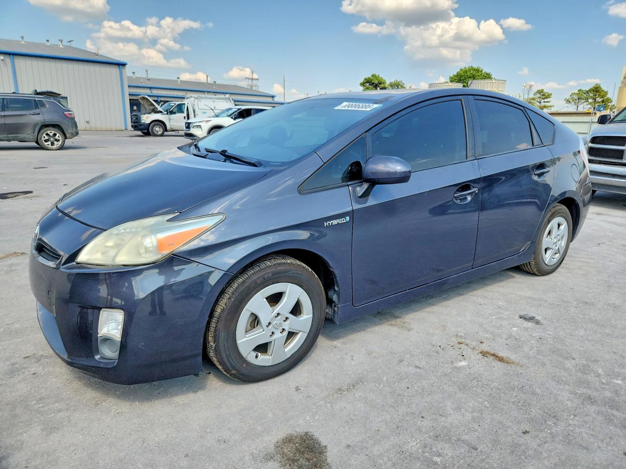 2010 TOYOTA PRIUS II | JTDKN3DU8A0110093 | UPCARS