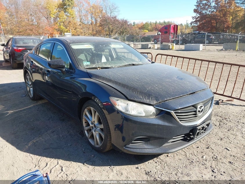 2015 MAZDA MAZDA6 I TOURING | JM1GJ1V68F1173475 | UPCARS