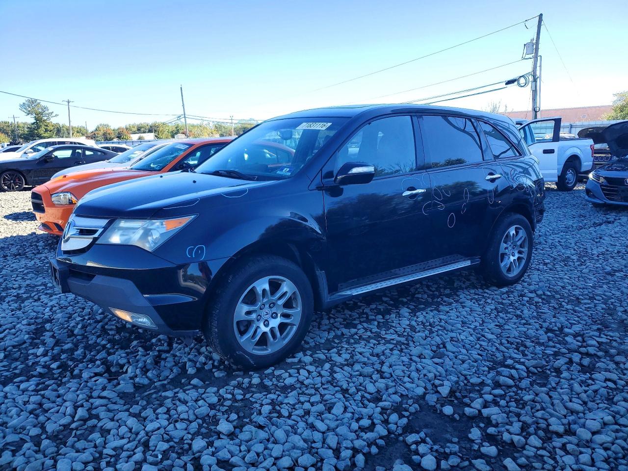 2008 ACURA MDX TECHNOLOGY | 2HNYD28638H552816 | UPCARS