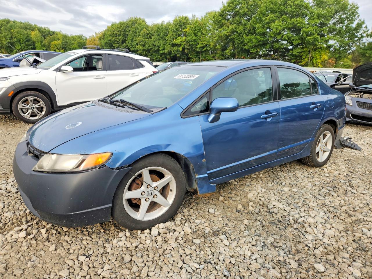 2008 HONDA CIVIC LX | 2HGFA16598H519315 | UPCARS