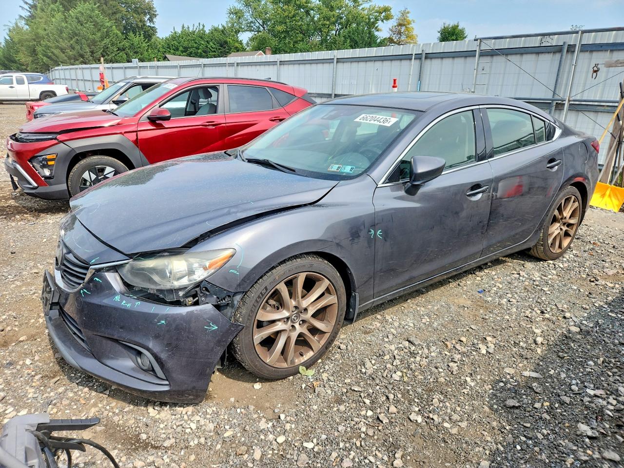 2014 MAZDA 6 GRAND TOURING | JM1GJ1W5XE1110687 | UPCARS