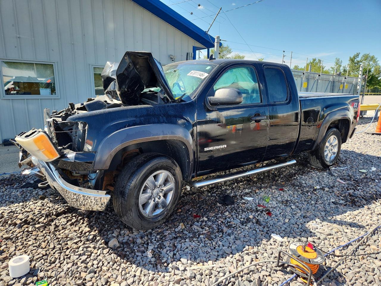 2012 GMC SIERRA K1500 SLE | 1GTR2VE71CZ135282 | UPCARS