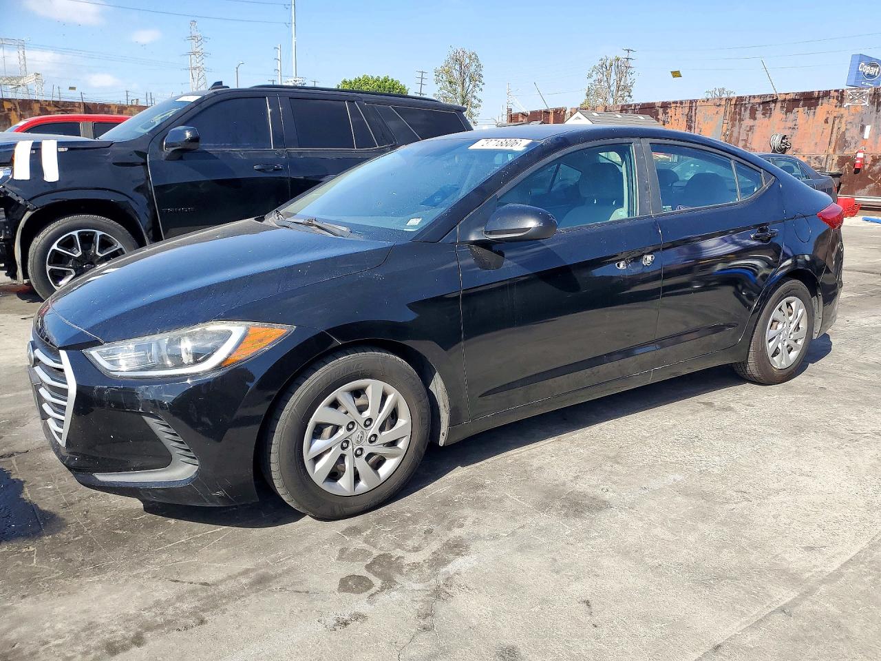 2018 HYUNDAI ELANTRA SE | 5NPD74LF9JH353605 | UPCARS