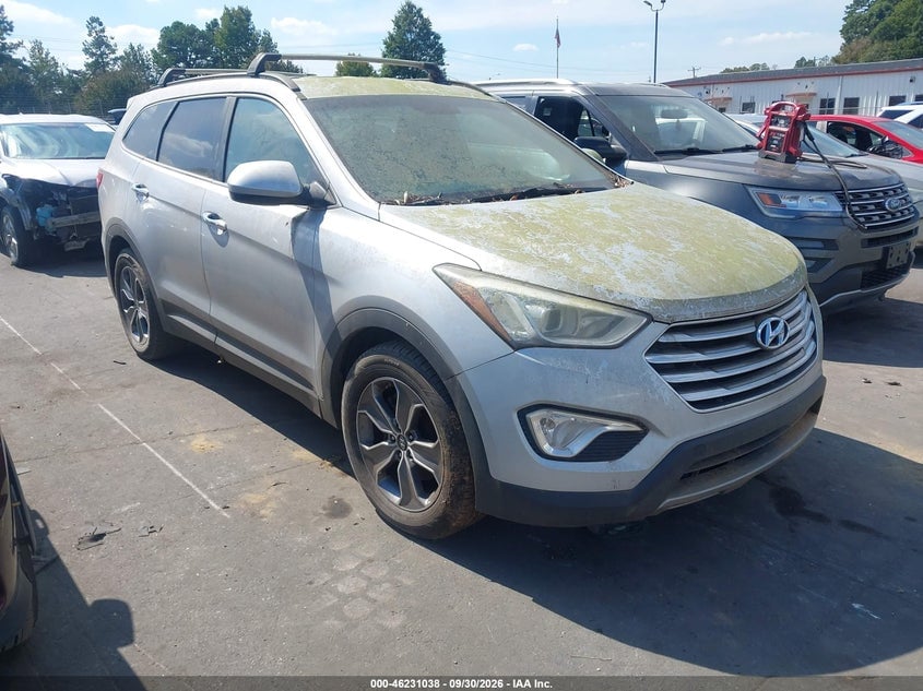 2016 HYUNDAI SANTA FE SE | KM8SMDHF9GU143945 | UPCARS