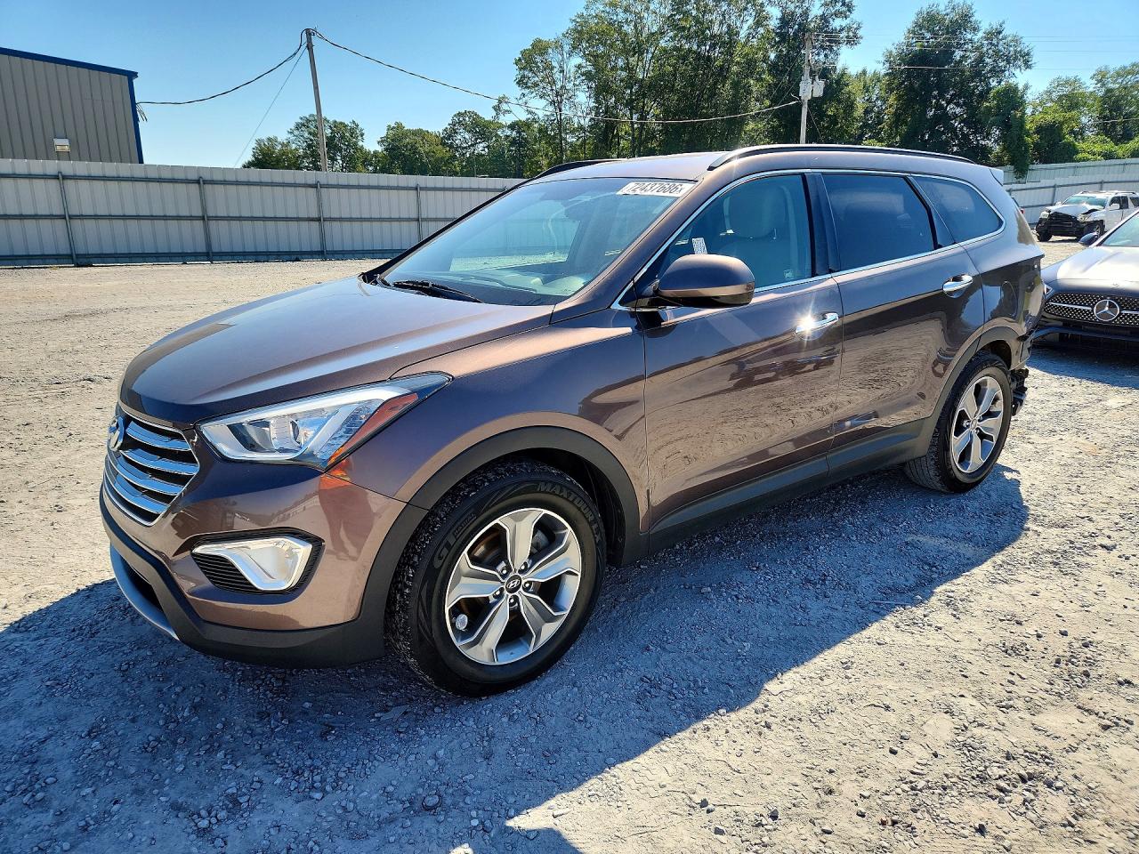 2015 HYUNDAI SANTA FE GLS | KM8SM4HF5FU094127 | UPCARS