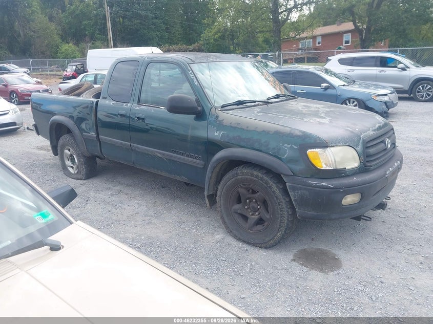 2000 TOYOTA TUNDRA SR5 V8 | 5TBBT4416YS079041 | UPCARS