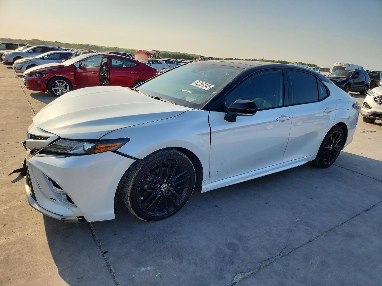 2023 TOYOTA CAMRY XSE V6 | 4T1KZ1AK5PU075120 | UPCARS
