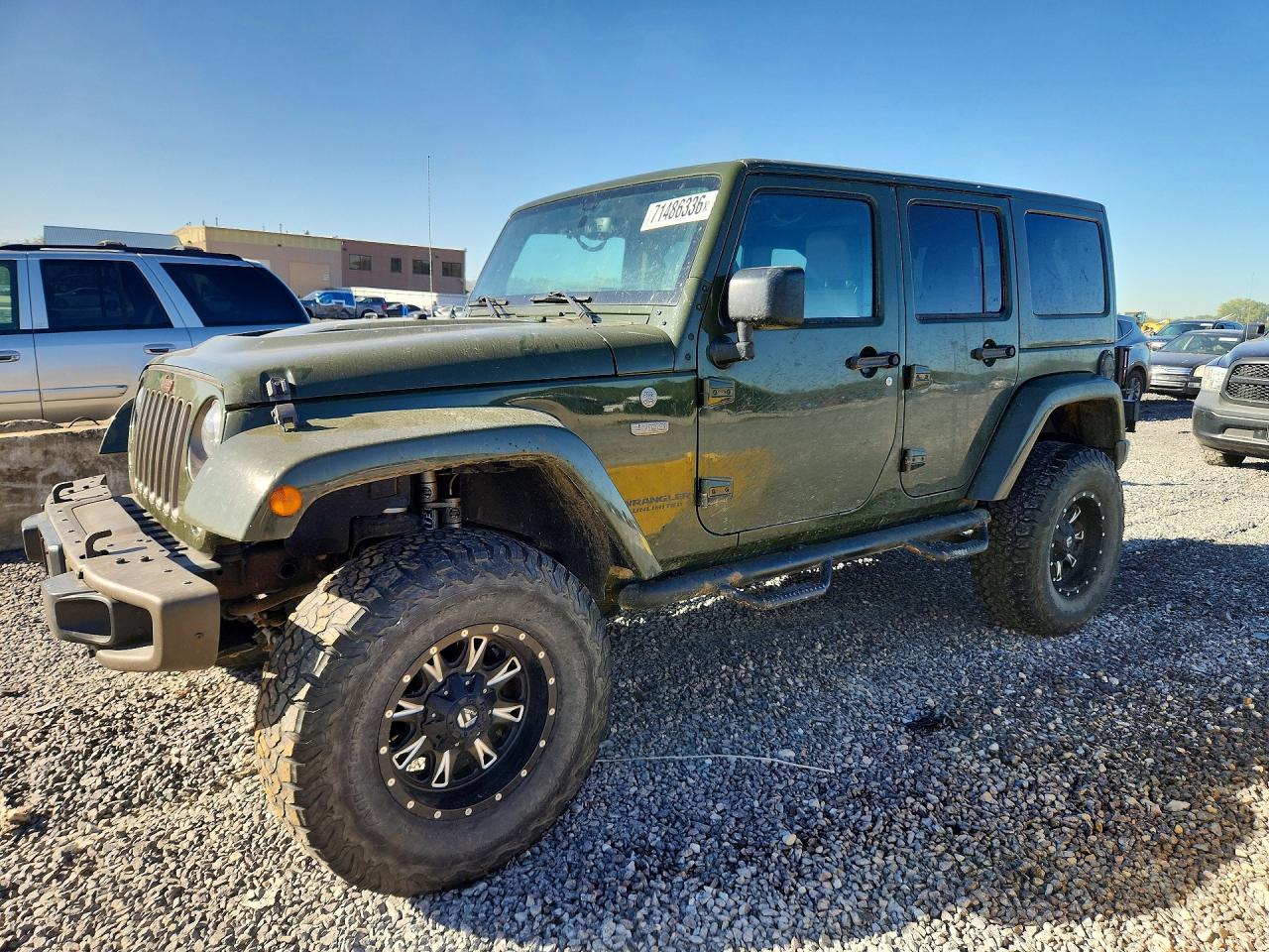 2016 JEEP WRANGLER SAHARA | 1C4BJWEG3GL314619 | UPCARS