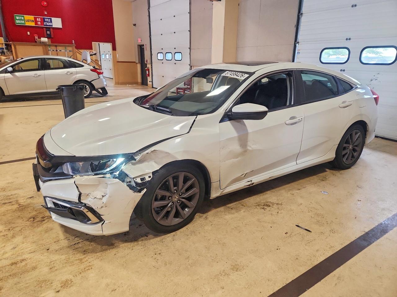 2020 HONDA CIVIC EX | 19XFC1F32LE201869 | UPCARS