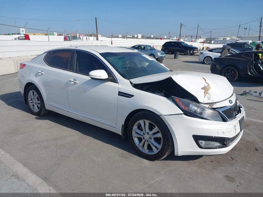 2013 KIA OPTIMA EX | 5XXGN4A72DG156595 | UPCARS