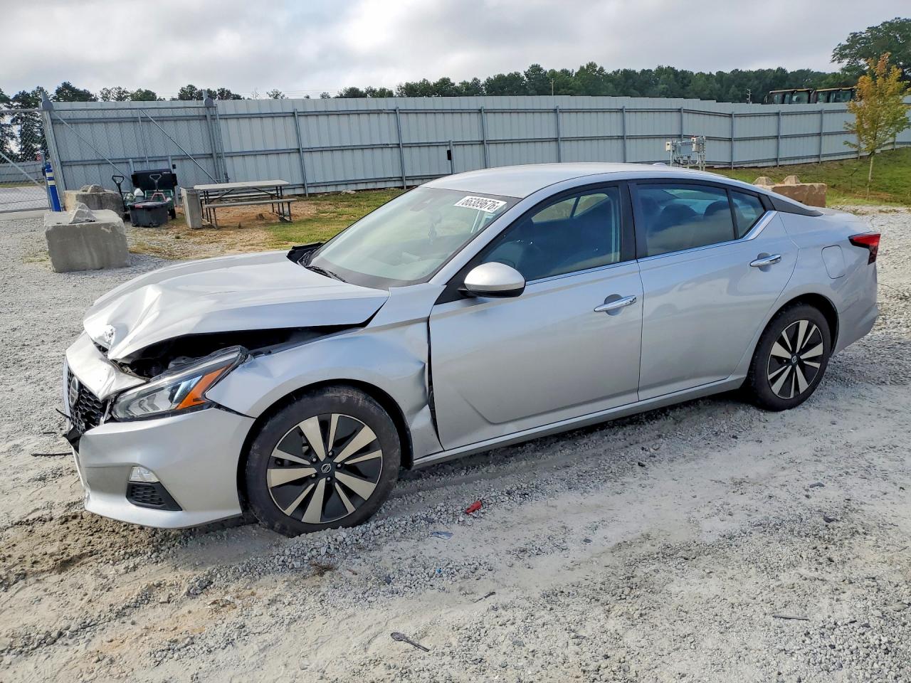 2022 NISSAN ALTIMA SV | 1N4BL4DVXNN386410 | UPCARS