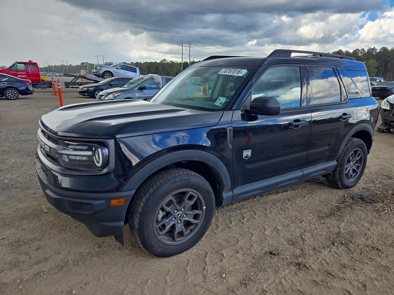 2024 FORD BRONCO BIG BEND | 3FMCR9B69RRE25587 | UPCARS