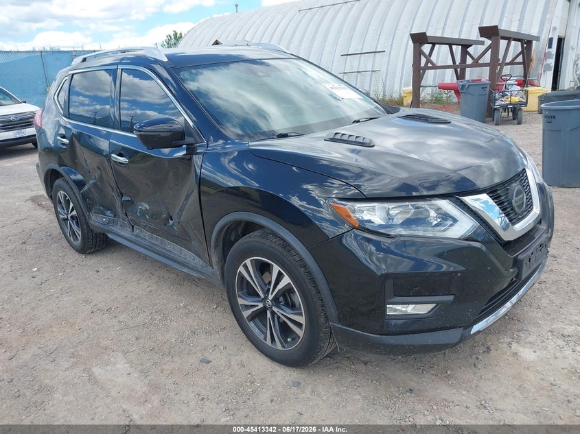2018 NISSAN ROGUE SL | JN8AT2MV8JW318514 | UPCARS