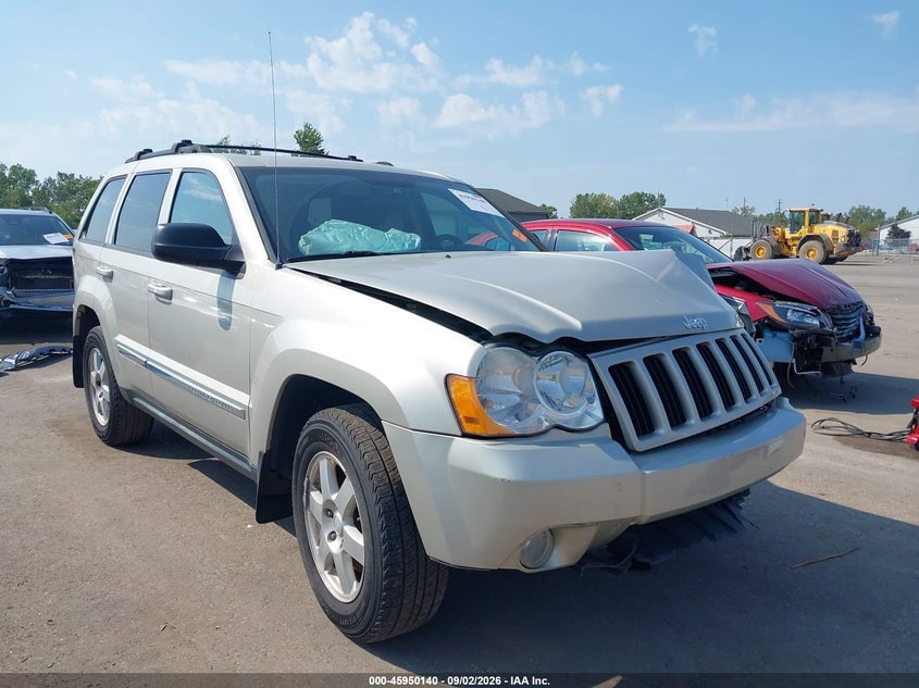 2010 JEEP GRAND CHEROKEE LAREDO | 1J4PR4GK9AC141372 | UPCARS
