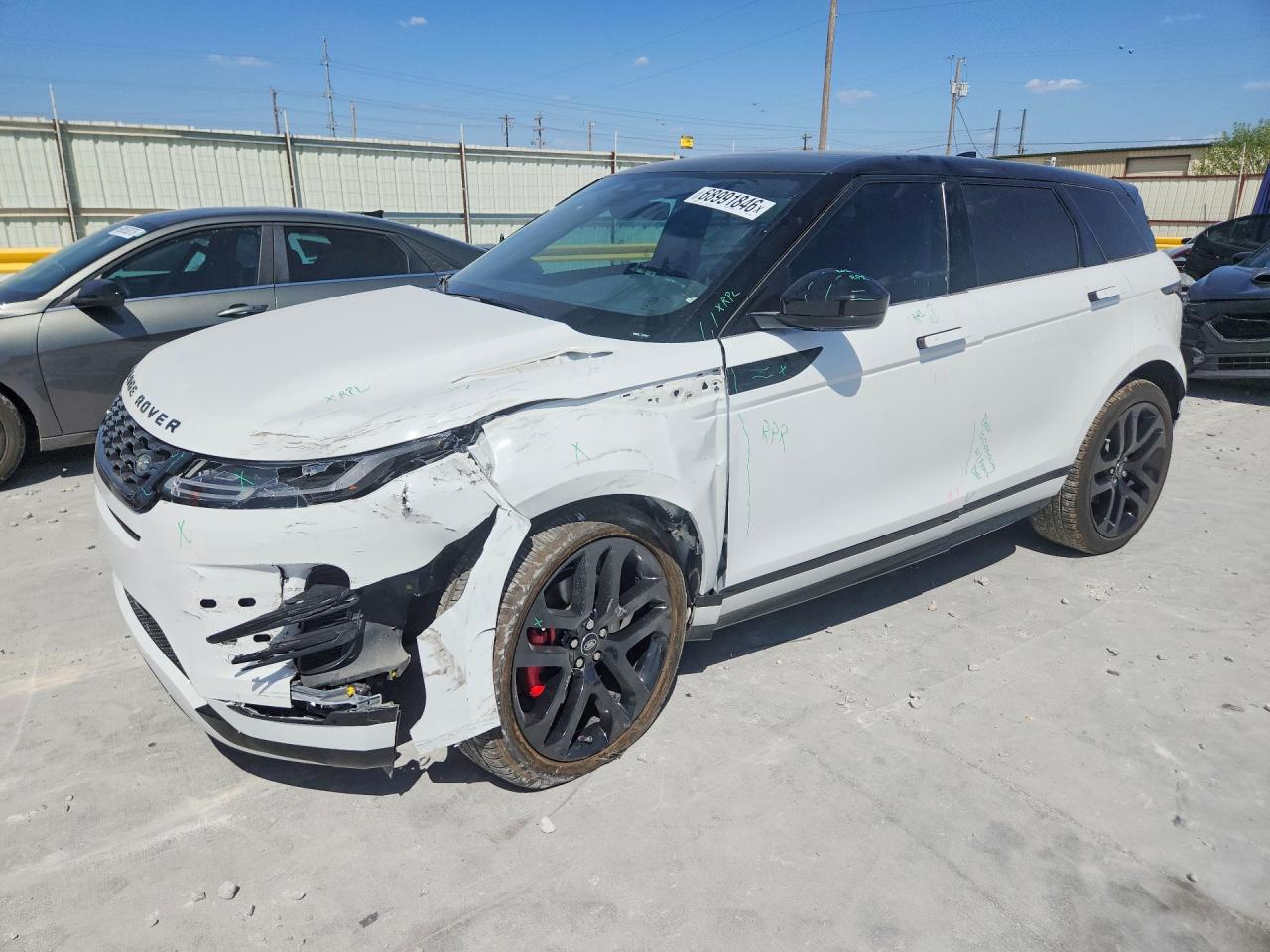 2023 LAND ROVER RANGEROVE R-DYNAMIC SE | SALZL2FXXPH212987 | UPCARS