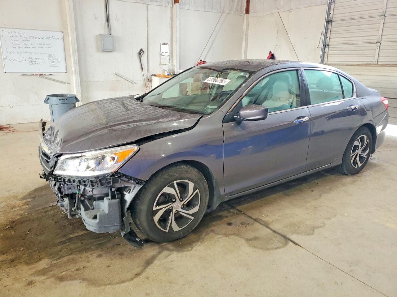 2016 HONDA ACCORD LX | 1HGCR2F3XGA248536 | UPCARS
